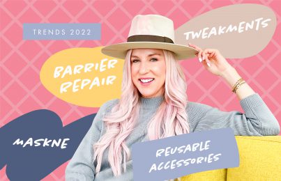 renee rouleau predicting the skincare trends on 2022