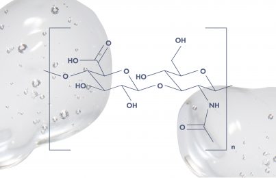 molecular structure of hyaluronic acid