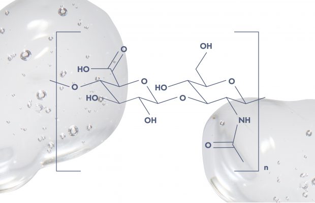 molecular structure of hyaluronic acid