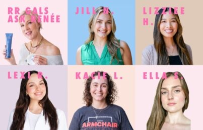 women who have asked questions from Renee Rouleau in her RR Galls Ask Renee blog post