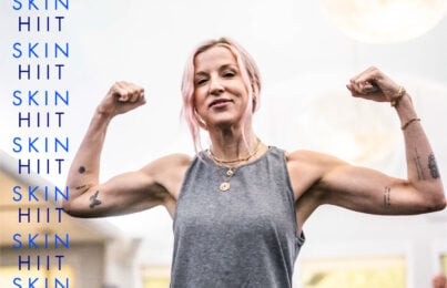Renee rouleau standing in a powerful stance