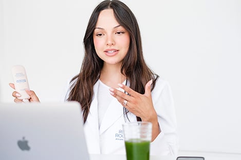 virtual skincare consultant